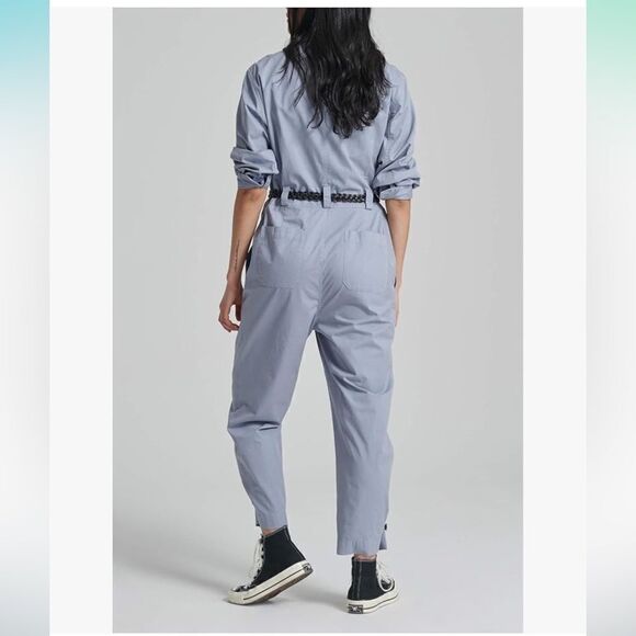 Thakoon Utility Jumpsuit in Black NWT - Picture 5 of 10